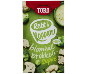 Toro bollasúpa Blóm-& Brokk.  20g (20)