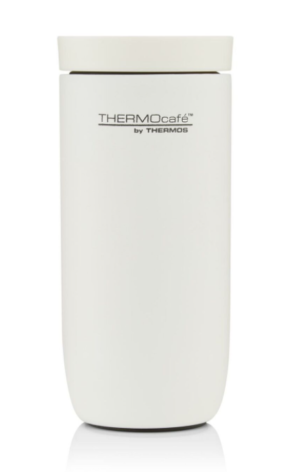 Thermos Push Button Ferðamál Hvítt 220ml (6)
