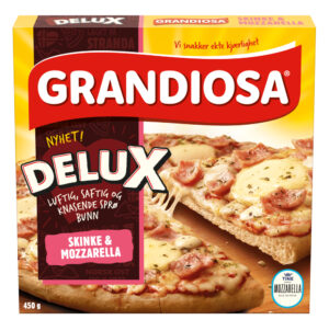 Grandiosa Delux Skinke & Mozzarella 450g (7)