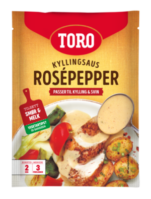 Toro Róspipar kjúklinga sósa 18g (24)