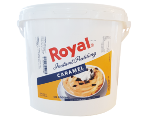 Royal karamellu búðingur 3 kg