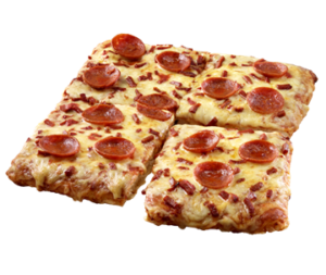 Firkant pizza Pepperoni 12x700gr