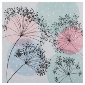 Kaffiservíettur Harmony sweet life 25x25 (12)