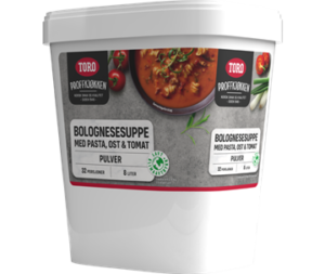 Toro Bolognes súpa m/pasta,ost  8L 1,1kg 32sk (3)