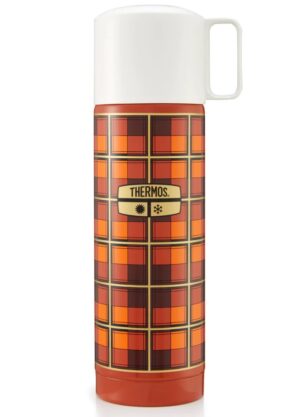 Thermos Revival köflóttur appelsínugulur (6)