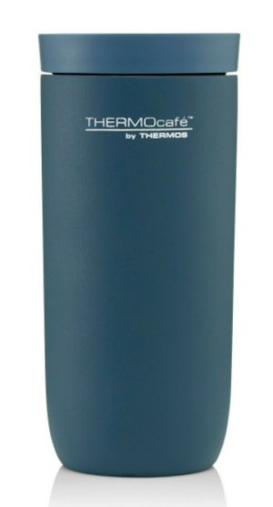 Thermos Push Button Ferðamál blátt 220ml (6)