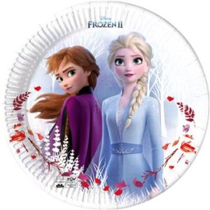 Frozen pappadiskar 23cm 8 stk (12)