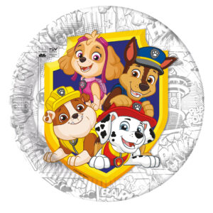 Hvolpasveitin pappadiskar 23cm 8st (12)