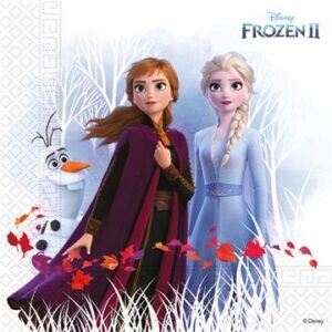 Frozen 2 servíettur 20 stk (12)