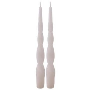 Kerti snúin  ivory 2 stk (5)