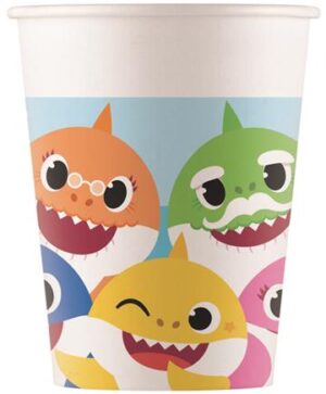 Baby shark pappabollar 200ml 8 stk (12)