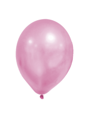 Blöðrur pastel bleikar (12)