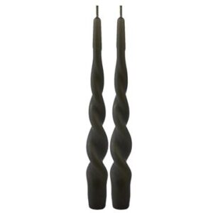 Kerti snúin olive græn 2pk (5)