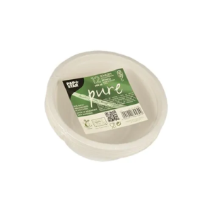 Pure skálar úr sykurreyr, 500ml, 12stk.  (12)