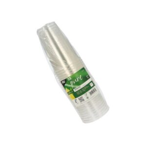 Pure glös 25st 0,25cl(15)