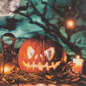 Servíettur Halloween 33x33 (12)