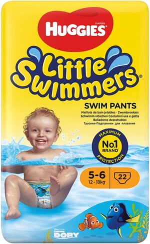 Huggies sundbleyjur 12-18 kg 11 stk (3)