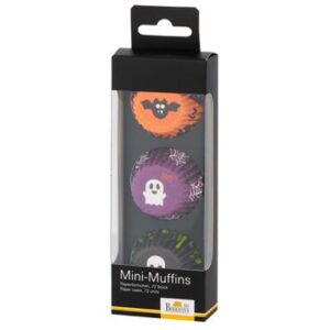 Muffins mini Halloween 72 stk