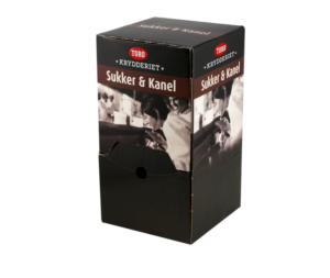 Toro kanilsykur, 250 stk (8g per stk)
