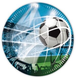 Fótboltadiskar soccer fans 20cm 8st (12)