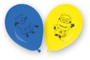 Blöðrur Minions 8 stk (12)
