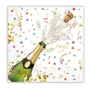 Sparkling celebration servíettur 20 stk (12)