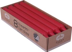 Sterin 8 pk. Rauð (12)
