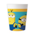 Minions fjölnota glös 2 stk (12)