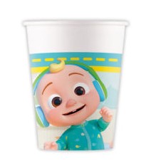 Cocomelon glös 200ml 8stk (12)
