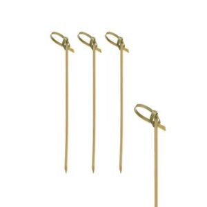 Bambuspinnar 10cm. 250st (6)