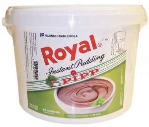Royal Pipp búðingur 3 kg