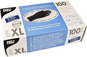 PS latexhanskar sv. XL ópúðraðir (10)