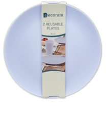 Ecorata fjölnota diskur fjólublár 2st 25cm (8)