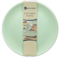 Ecorata diskur mintu 2 st 25cm(8)