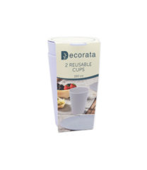 Ecorata fjölnota plastmál fjólublátt 280ml 2st (6)