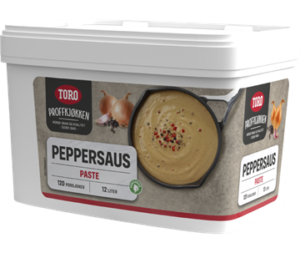 Toro piparsósa deig 1,2kg 12L (6)