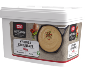 Kjúklinga- og kalkúna sósa deig 9L 1,1kg (2)