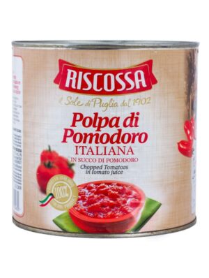 Riscossa Tómatar hakkaðir  2,5kg (6)