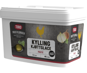 Toro kjúklingakraftur deig (glace) 1,2kg (2) 48 L