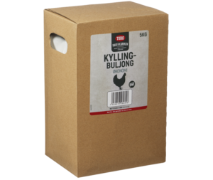 Toro kjúklingakraftur Ökonomy / Buljong 5 kg 624L 2 pokar saman