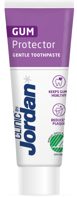 Jordan tannkrem Clinic GUM Protector 75ml (15)