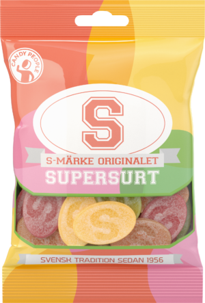 Candy People S-marke súpersúrt hlaup 80g (18)