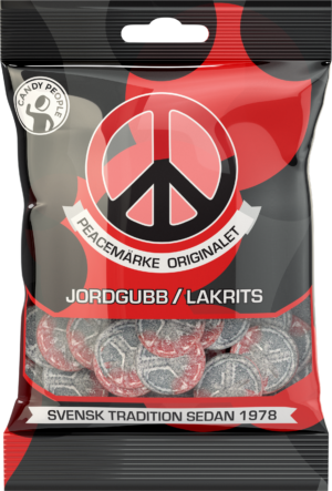 Candy People Jarðarber og Lakkrís 80g (18)