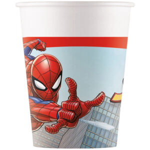 Spiderman pappaglös 200ml 8stk (12)