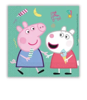 Gurra grís servíettur 33x33 20st (12)