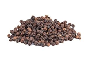 Svartur pipar heill 5kg 10L fata
