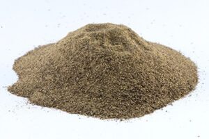 Svartur pipar malaður 6kg 10L fata