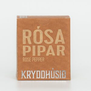 Rósapipar 25 gr (10)