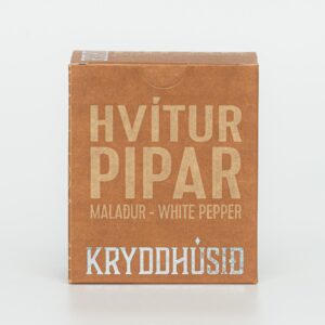 Hvítur pipar malaður 55 gr (10)
