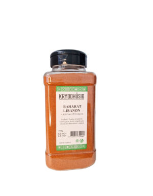 Baharat Líbanon 500g 1L staukur (9)